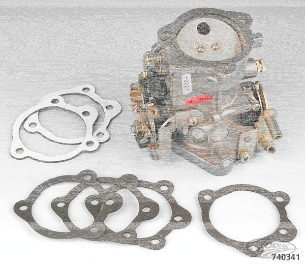 10pck Gasket AC to carb XLl76-87 BT76-89 (DE)