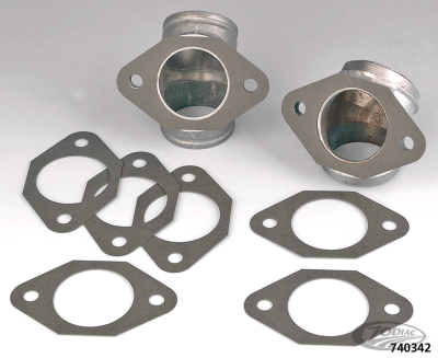 10pck Gasket carb to manifold #27077-78 (DE)