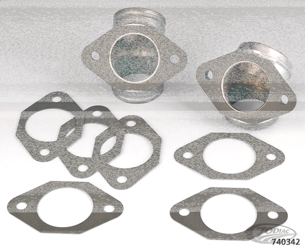 10pck Gasket carb to manifold #27077-78 (DE)