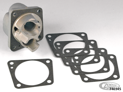 10pck Gasket tappet block front 48-up (DE)