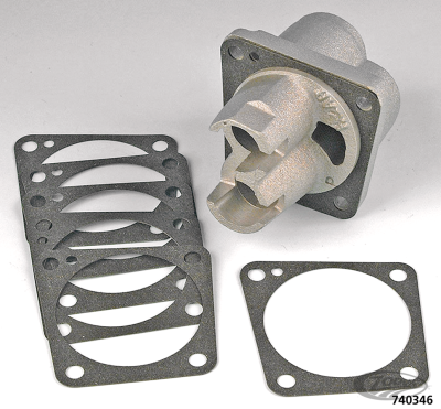 10pck Gasket tappet block 48up,rear #186 (DE)