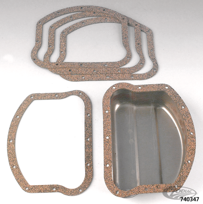 5pck Gasket rocker cover cork BT48-65 (DE)