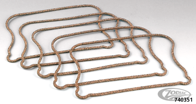 5pck Gskt rckr cvr lwr XL86-up #17353-86 (DE)