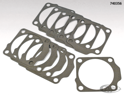 10pck Gskt cyl base frt 63up Pan/Shov#16 (DE)