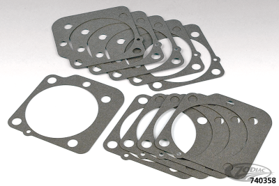 10pck Gskt cyl base rear 48-62 Panh #167 (DE)