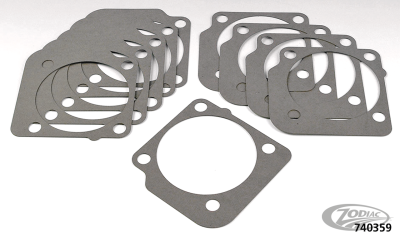 10pck Gskt cyl base rear 63up Pan/Sho#16 (DE)