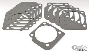 10pck Gskt cyl base rear 63up Pan/Sho#16 (DE)