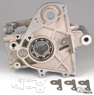 10pck Transmission to chaincover gasket (DE)
