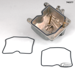 5pck Float bowl seal CV carb. 88-91 blue (DE)
