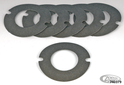 10pck Gasket generator to crankc. FL/XL (DE)