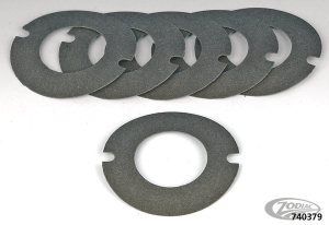 10pck Gasket generator to crankc. FL/XL (DE)