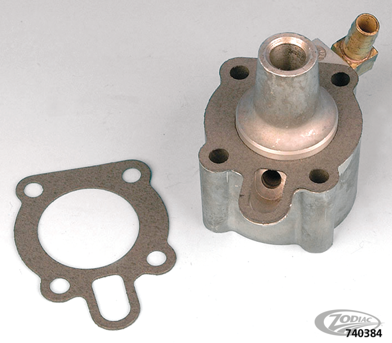10pck Gasket oil pump mounting XL91-up (DE)