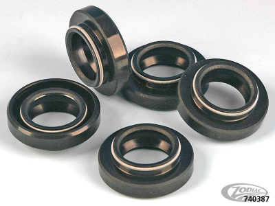 5pck Oil seal starter motor shaft 89-93