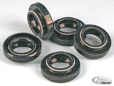 5pck Oil seal starter motor shaft 89-93 (DE)