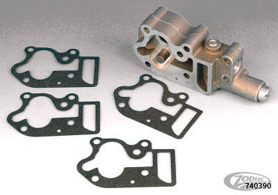 10pck Gasket oil pump cover Black paper (DE)