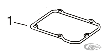 10pck Trans.top cover gasket BT86-99 (DE)