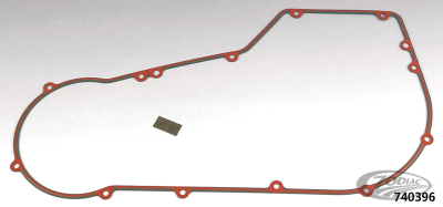 5pck Gasket silicon primary 89-06 (DE)