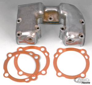10pck Copper head gasket XL79-85 1.2mm (DE)