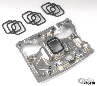 10pck Center rocker cover gasket rubber (DE)