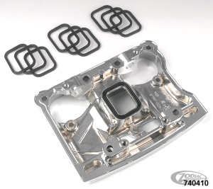 10pck Center rocker cover gasket rubber (DE)