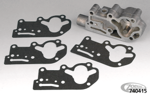 10pck Black paper pump body gasket 92-up