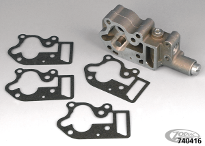 10pck Black paper pump cover gasket 92-u (DE)