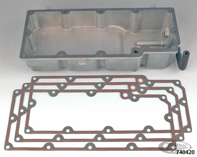 5Pck Oil pan gasket FLH/T93-98