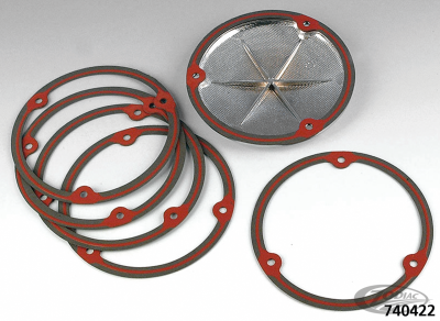 10pck Derby cvr gasket silicone BT70-98 (DE)