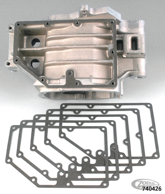 10pck Oil pan(transm) gskt DYNA 91-98 (DE)