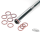 10pck O-ring pushrod tube cover XL04-up