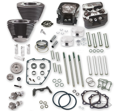 SuperStock Hot Set-Up kit TC88 95CI blck