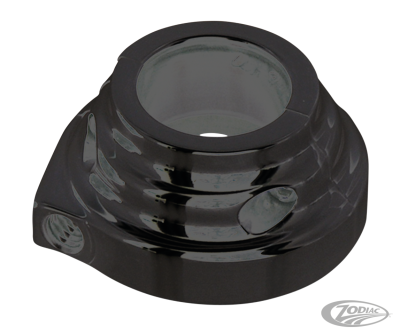 PM Black Throttle housing assy f/1 cable (DE)