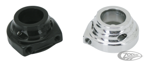 PM Black Throttle housing assy f/1 cable (DE)