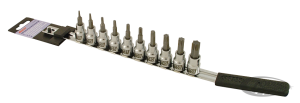 CruzTools Torx Bit Sockets 10Pcs (DE)