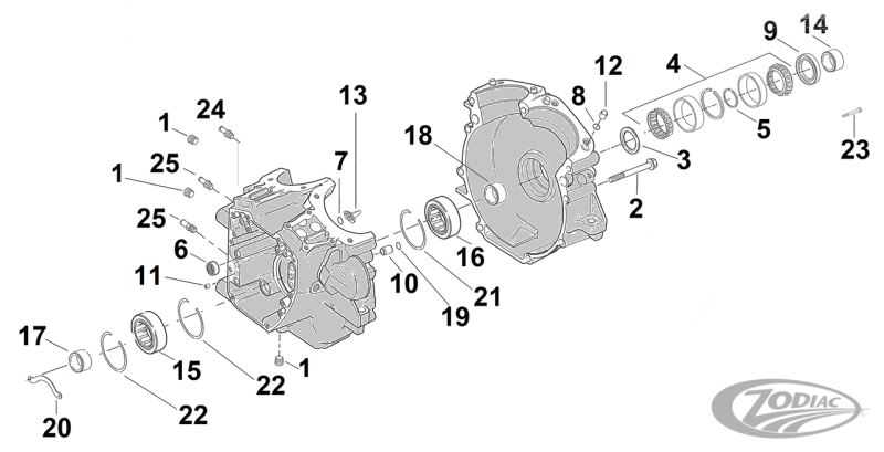 Sprocket shaft spacer F*ST03-06 (DE)