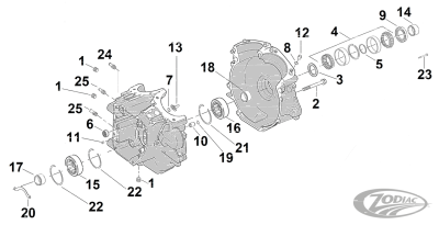 Sprocket shaft spacer F*ST03-06 (DE)