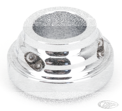 PM Throttle-By-Wire housing assy, chrome (DE)