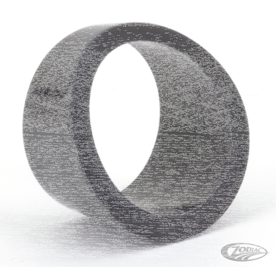 PM FatBar spacer left for cable, black (DE)