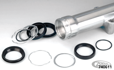 Front Fork Seal Kit VRSC 49mm forks (DE)