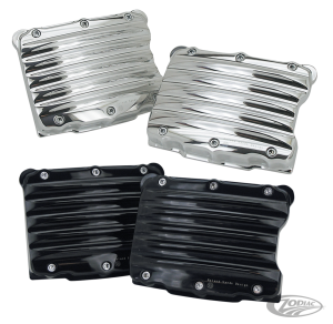 RSD Nostalgia TC99-up rocker cvrs chrome