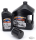 Evo Sportster oil service kit Black (DE)