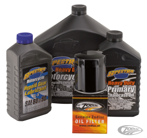Evolution BT total oil service kit Black, Evolution Big Twin 1984-1999