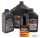 Evolution BT total oil service kit Black, Evolution Big Twin 1984-1999