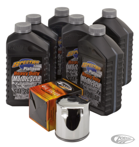 Twin Cam VSyn total oil service kit Chro