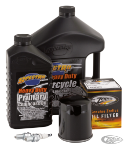 Evo Sportster Total service kit Black, Sportster ab 1984 (excl. XL1200S)