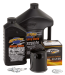 Evo Sportster Total service kit Black, Sportster ab 1984...