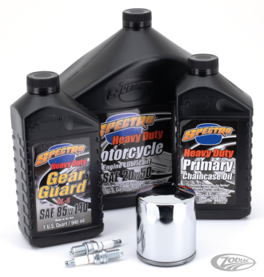 Twin Cam total service kit Chrome (DE)