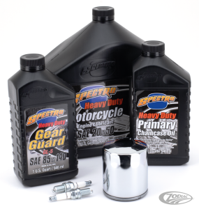 Twin Cam total service kit Chrome (DE)