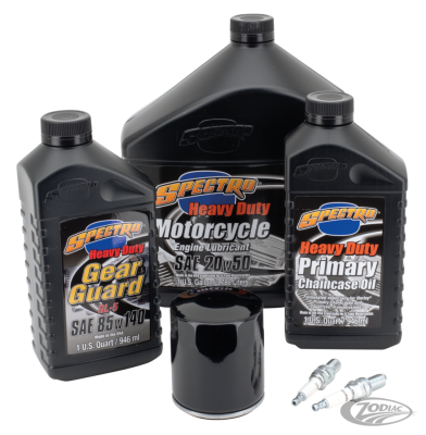 Twin Cam total service kit Black (DE)