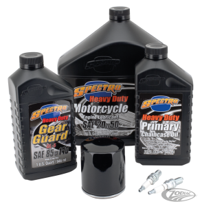 Twin Cam total service kit Black